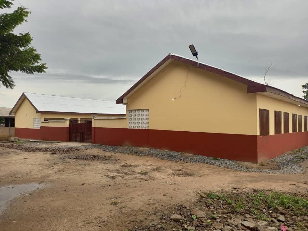 Construction of 1No.6 Unit Classroom Block with Ancillary Facilities at Drobonso R/C Primary school