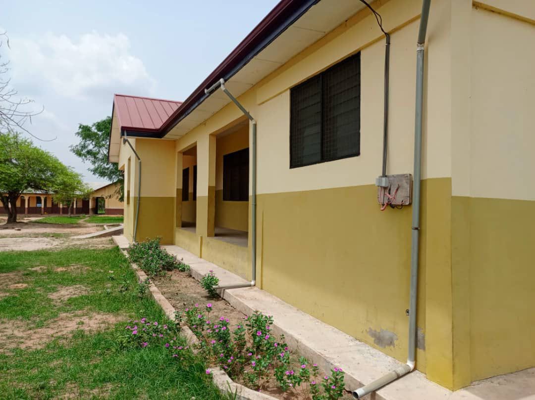 Construction of 1No.3Unit Classroom Block With Office at Drobonso SDA JHS