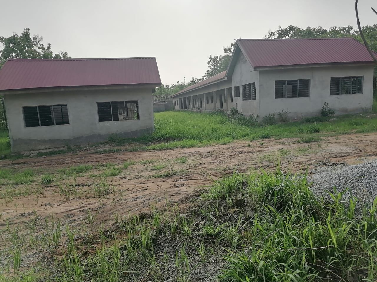 Construction of 1No.Single Storey 10 Unit Boys Dormitory