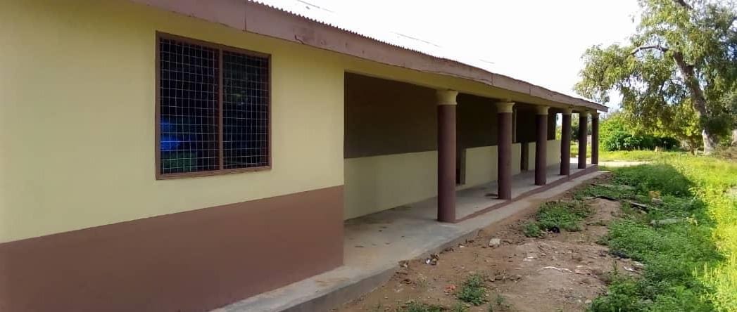 Construction of 1No.3 Unit Pavilion at Nyameani D/A Primary