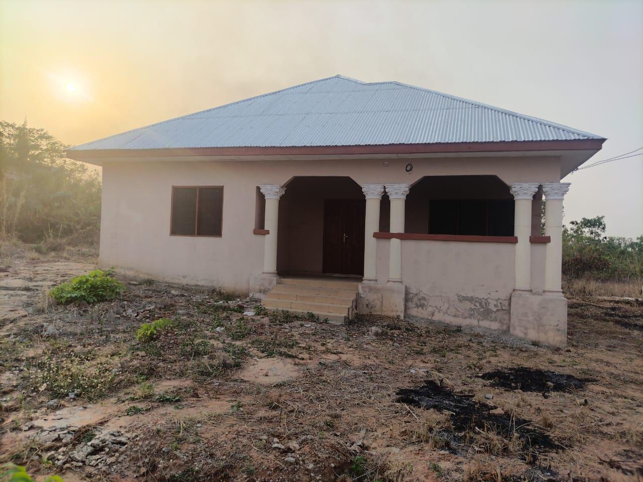 Construction of 1No.2 Bedroom Education Directors Bungalow at Drobonso