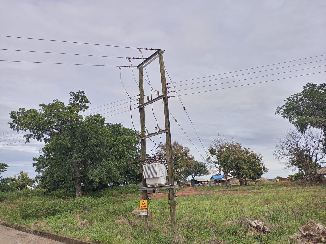 Extension of Electricity to Anyinofi and Seneso