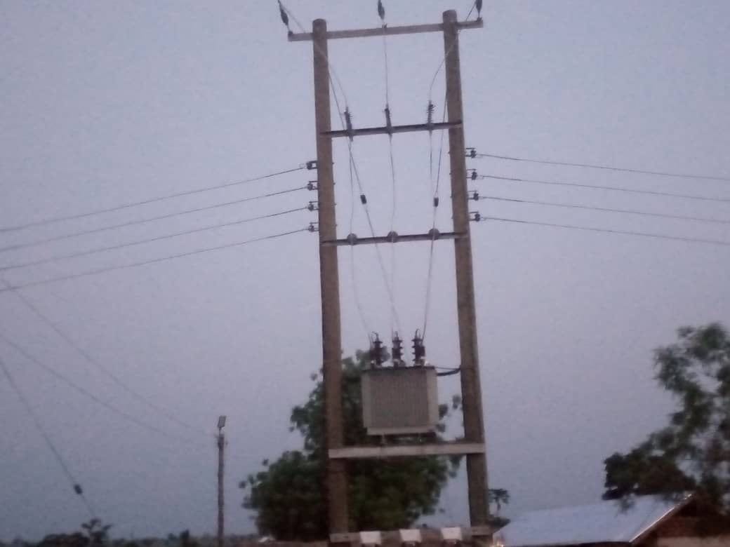 Connection of Electricity to the National Grid at Babaduaso