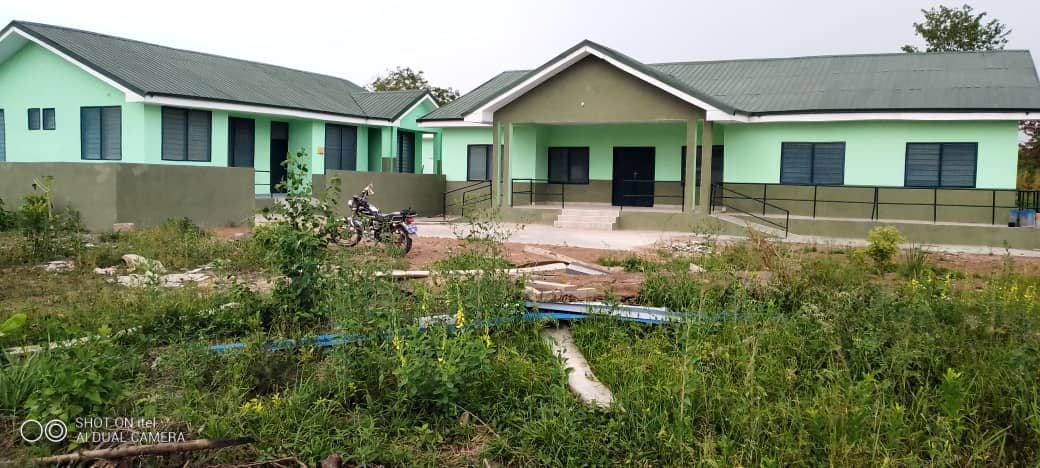 Construction CHPS Compound at Funsua