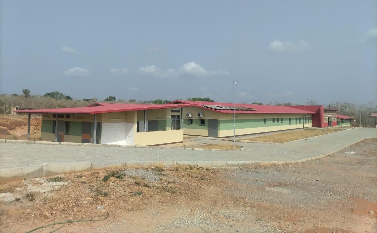 40 bed Capacity Polyclinic at Drobonso