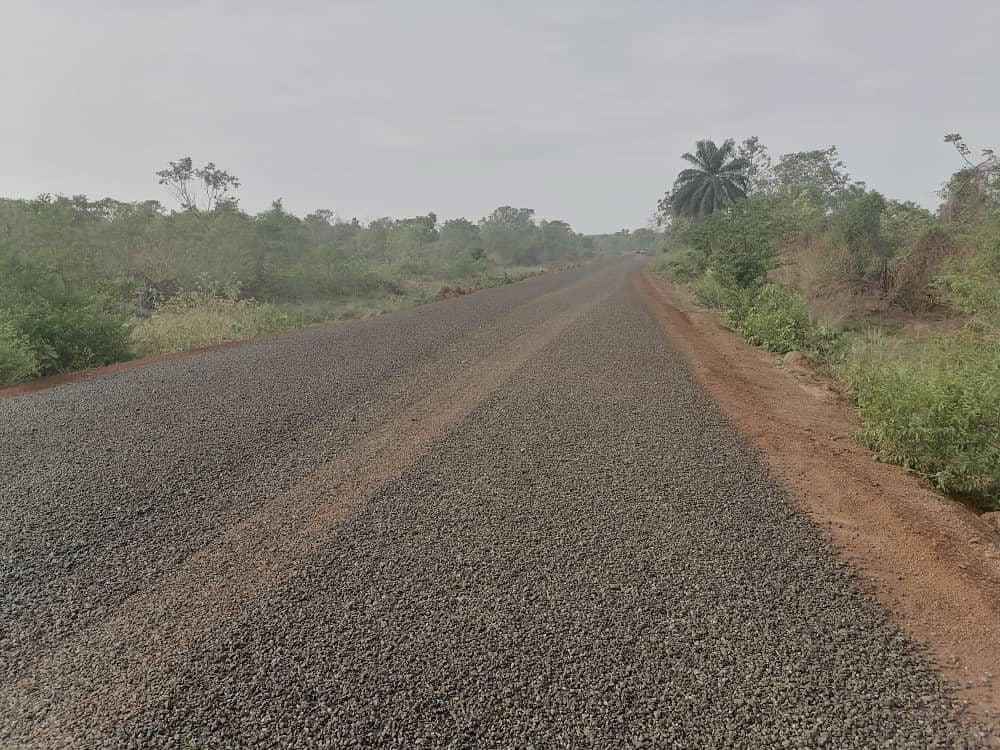 Construction of 21.5 Kilometers of Feeder Road Bosomfour Juction, Funsua - Offe Road