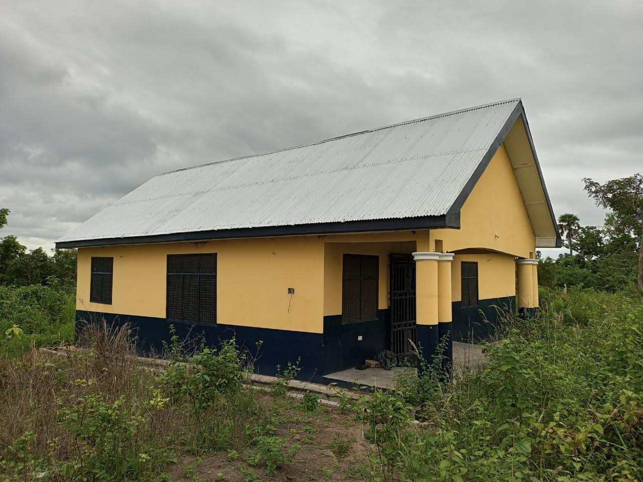 Construction of Police Station at Abutantri