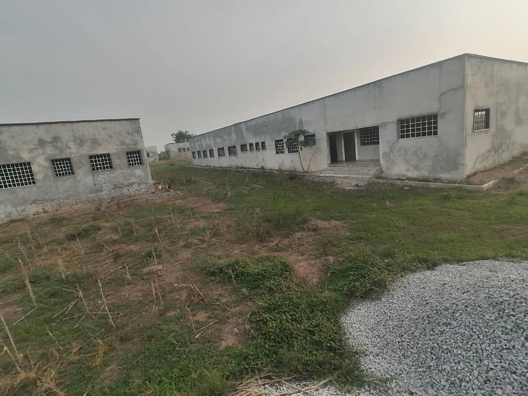Construction of a Factory (Aa Woanez Limited) at Drobonso