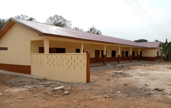 Construction of 3Unit KG block at Atonsu DA