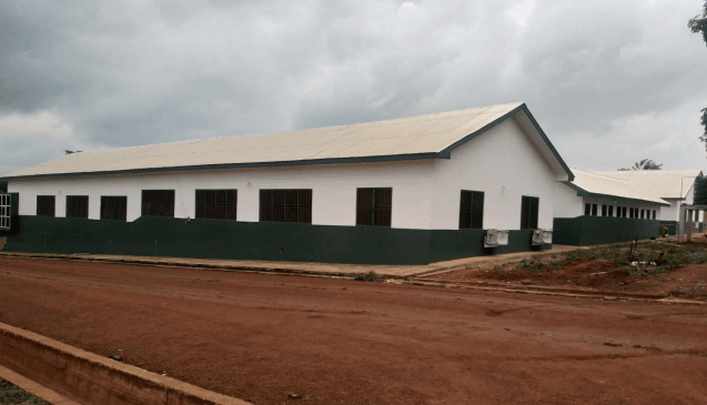 Construction of Science Laboratory Block at Ghana Muslim Mission School