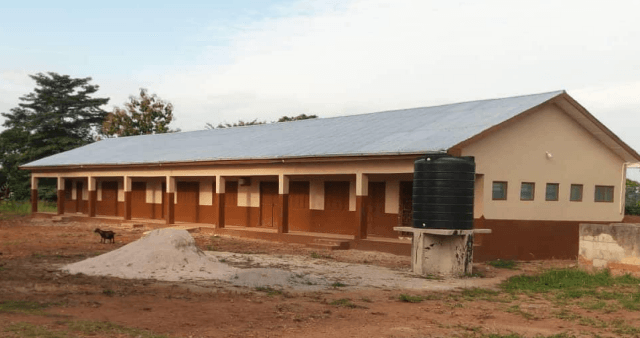 Construction of 1No. 3Unit KG block at Beposo D/A