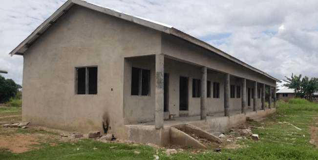 Construction of 1No. 3-Unit Classroom Block at Birem