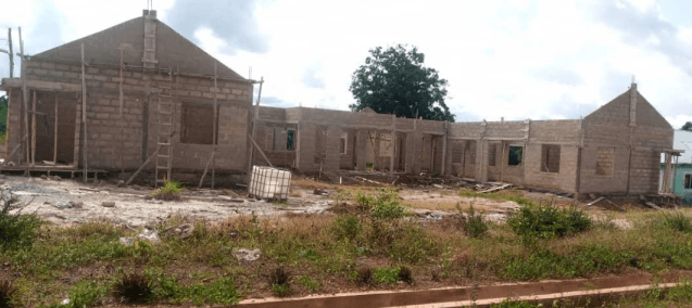 Construction of Science Laboratory Complex for Presbyterian SHS at Kwamang