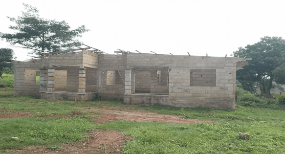 Construction of 1No. Semi-Detached Teachers Quarters for Anansu Presby School
