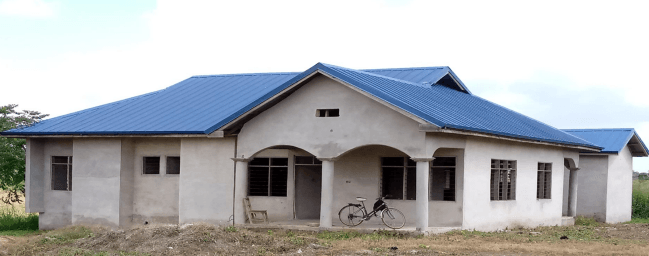 Construction of 1No. Headmasters bungalow at Kwamang SHS