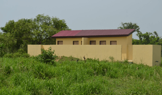 Basic School Project at Kroduase D/A Primary