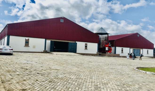 Construction of MaizeProcessing Factory (1D1F) at Kwagyei