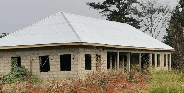 Construction of Veterinary Office Clinic at Kwamang