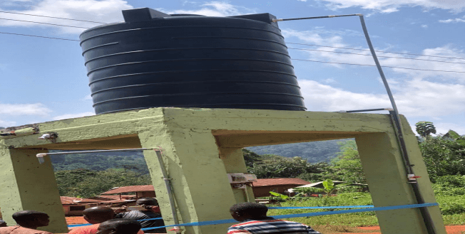 Drilling and Mechanization of 10 boreholes in Selected Communities