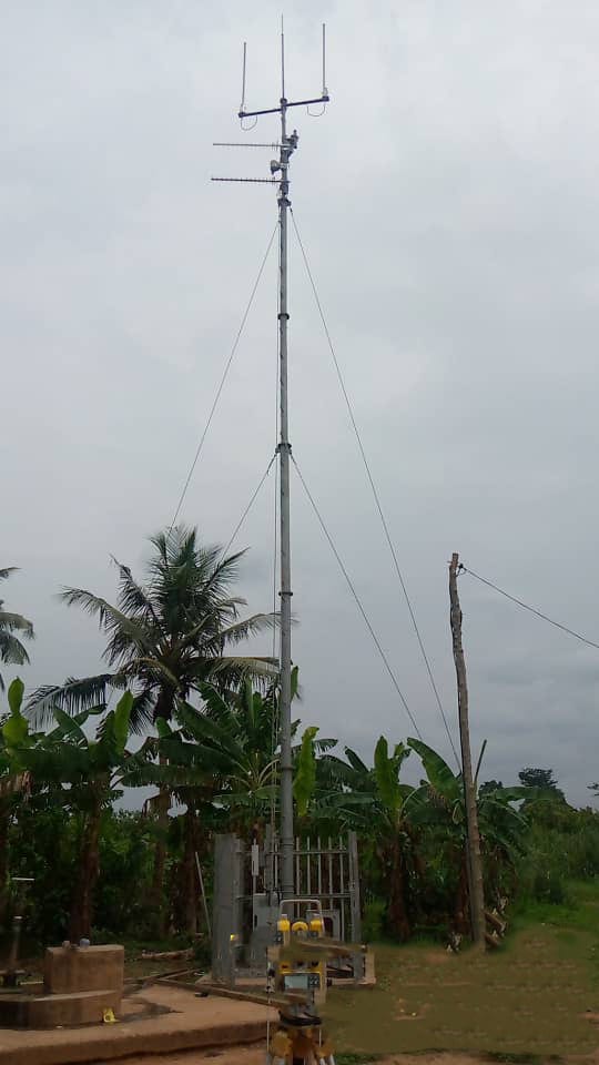 Ghana Rural Telephony and Digital Inclusion Project at Effiduase Anumso