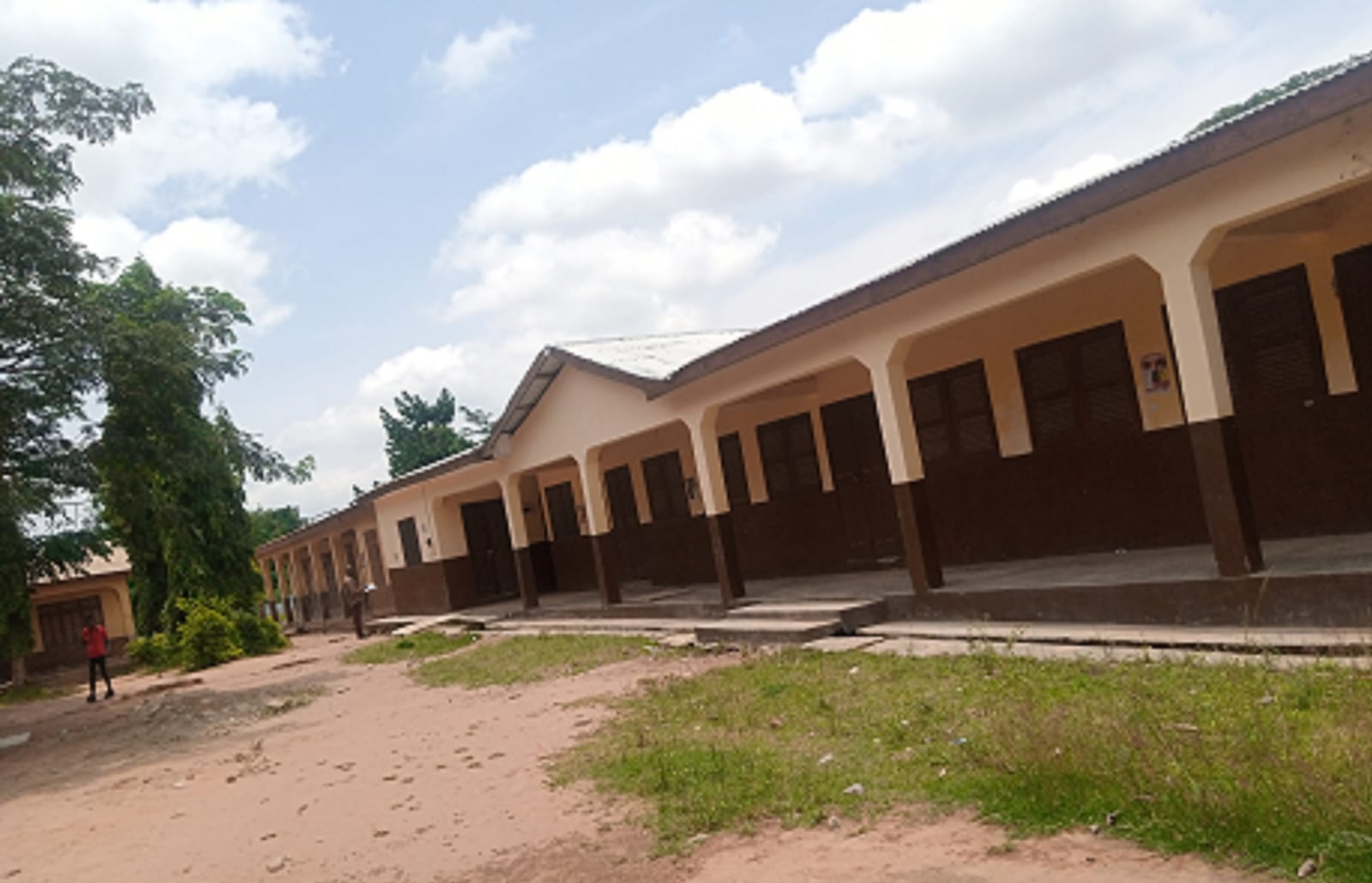 Construction of 3-Units Classroom Block at Akokoaso