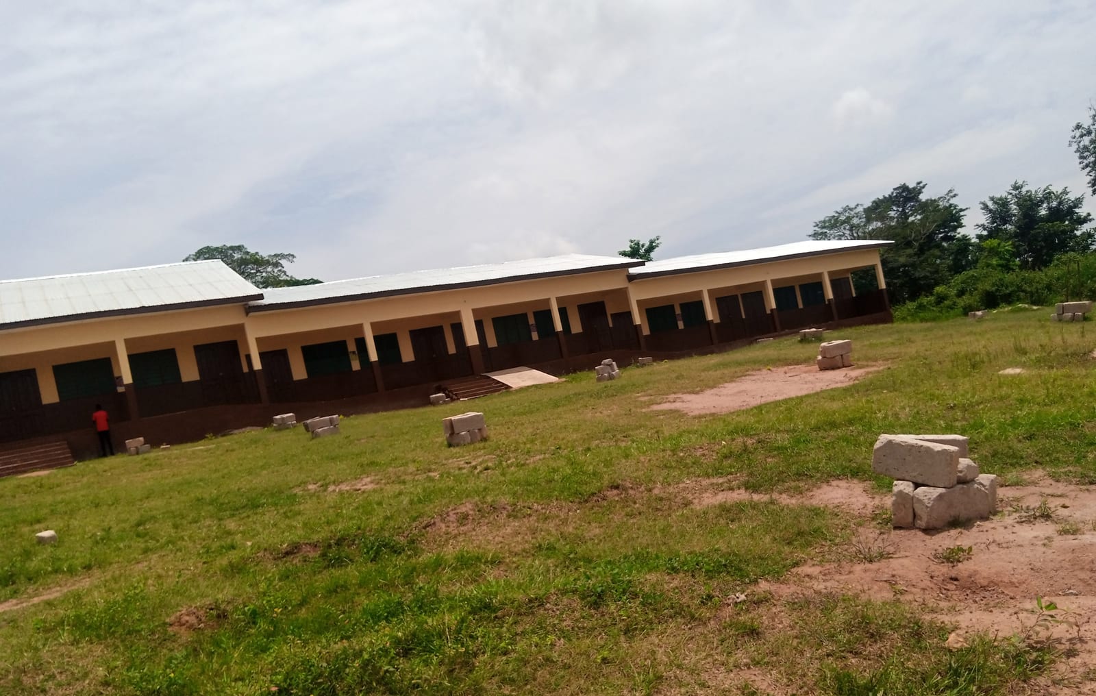 Construction of 6-Unit Classroom Block at Daakoho