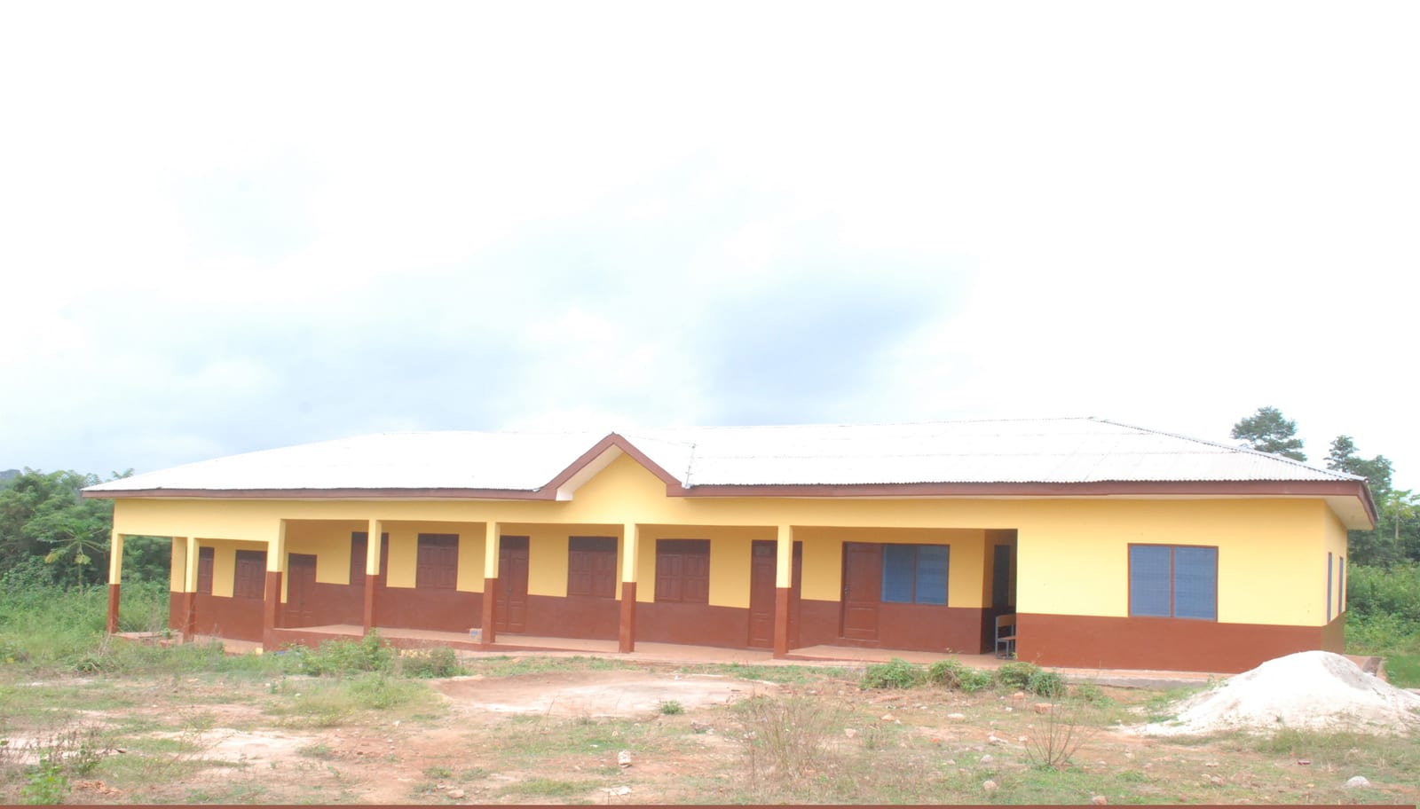 Construction of 3-Unit Classroom Block at Motokrodua