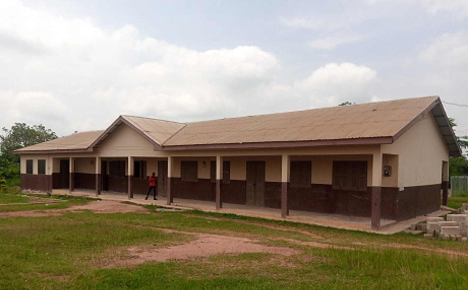 Construction of 1No. 3-Unit Classroom Block at Okaikrom