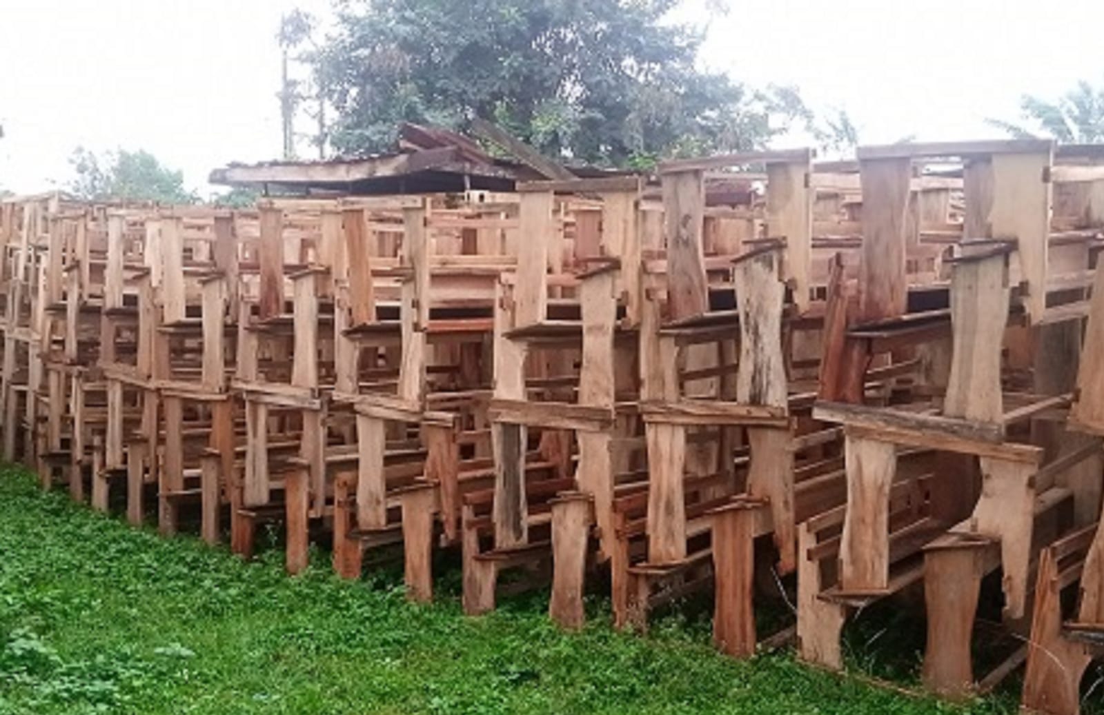 Supply of set of furniture for six-Unit Classroom Block