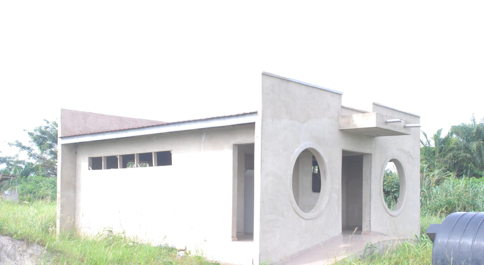 Construction of 10-Seater Toilet Facility at Krobea Technical Vocational School