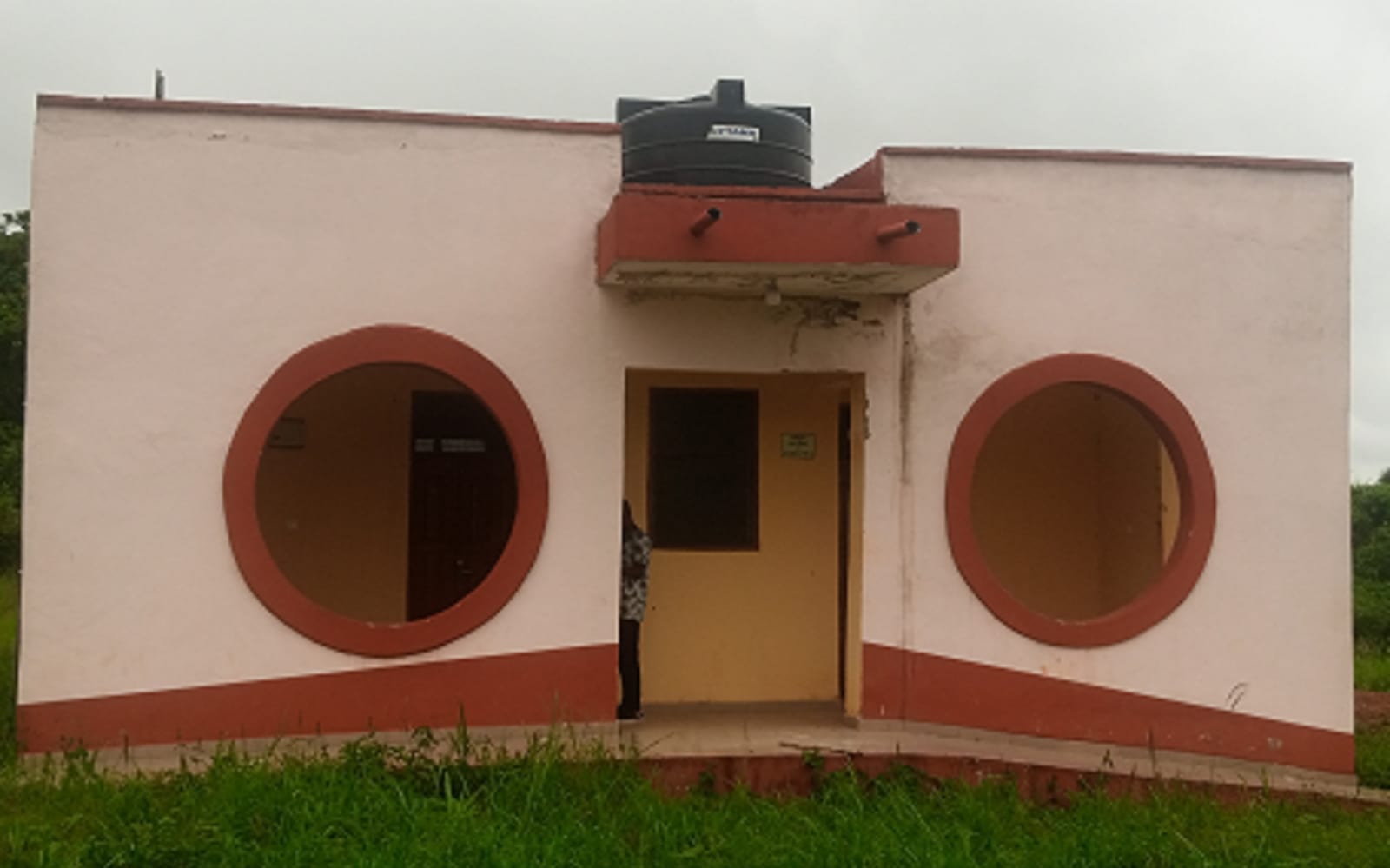 Construction of 1No. 10-Seater Aquay Privy Toilet Facility at Effiduase Technical School