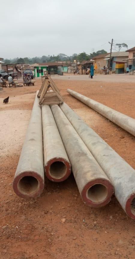 Procurement and Distribution of Electricity Poles in Sekyere East District