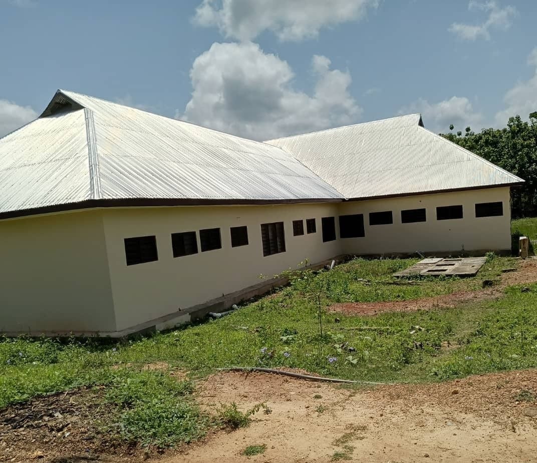 Construction of Health Care Centre at Nkwankwanua