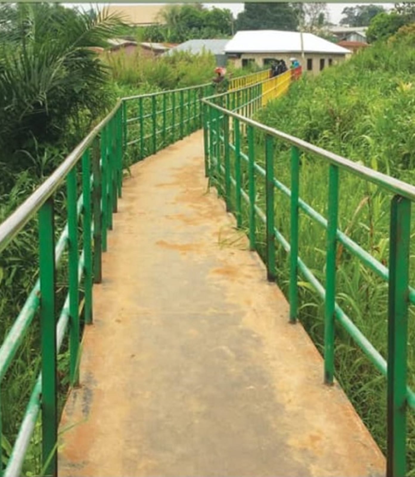 Construction of Footbridge at Asokore