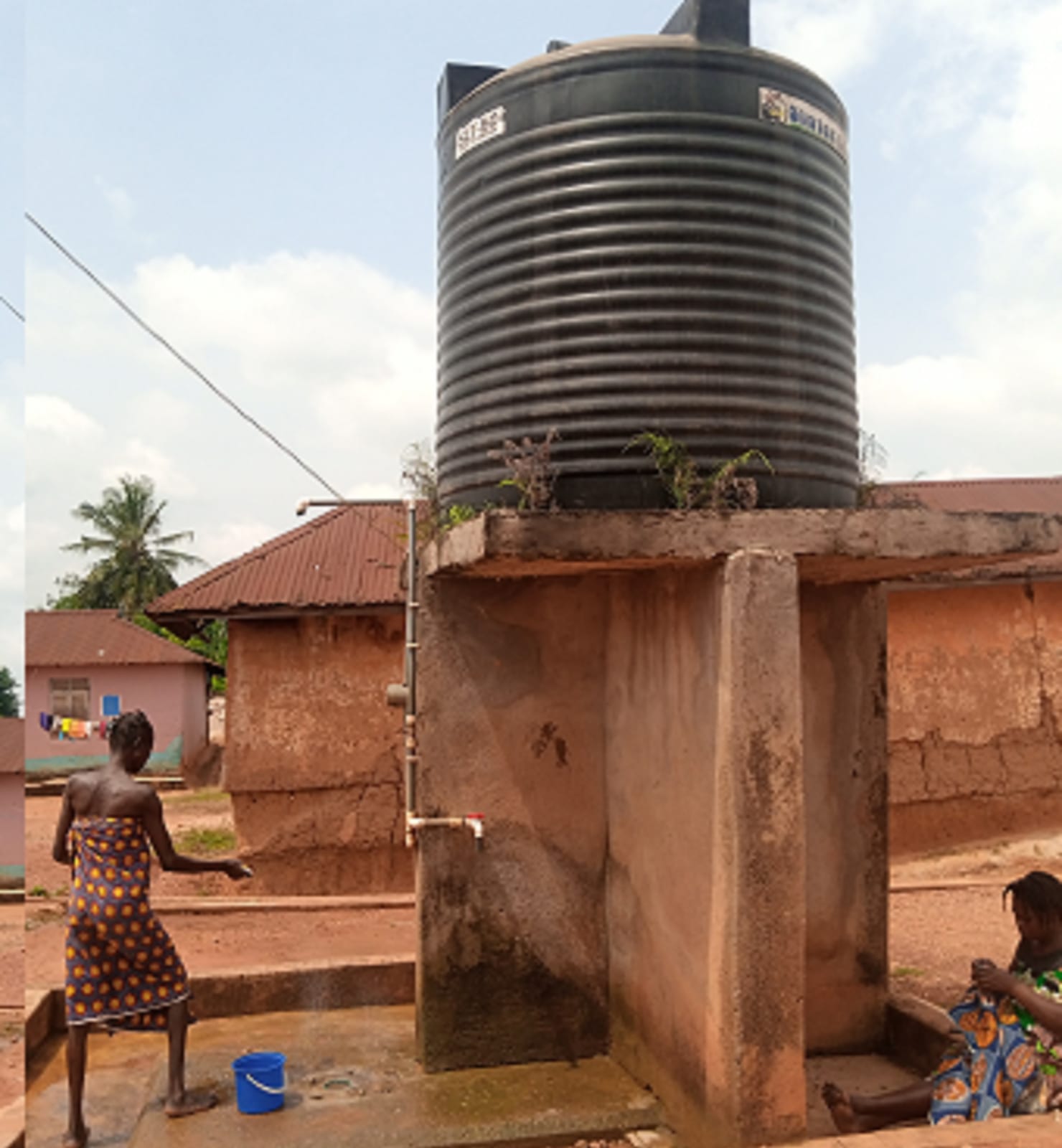 Construction of Mechanized Borehole at Attakrom