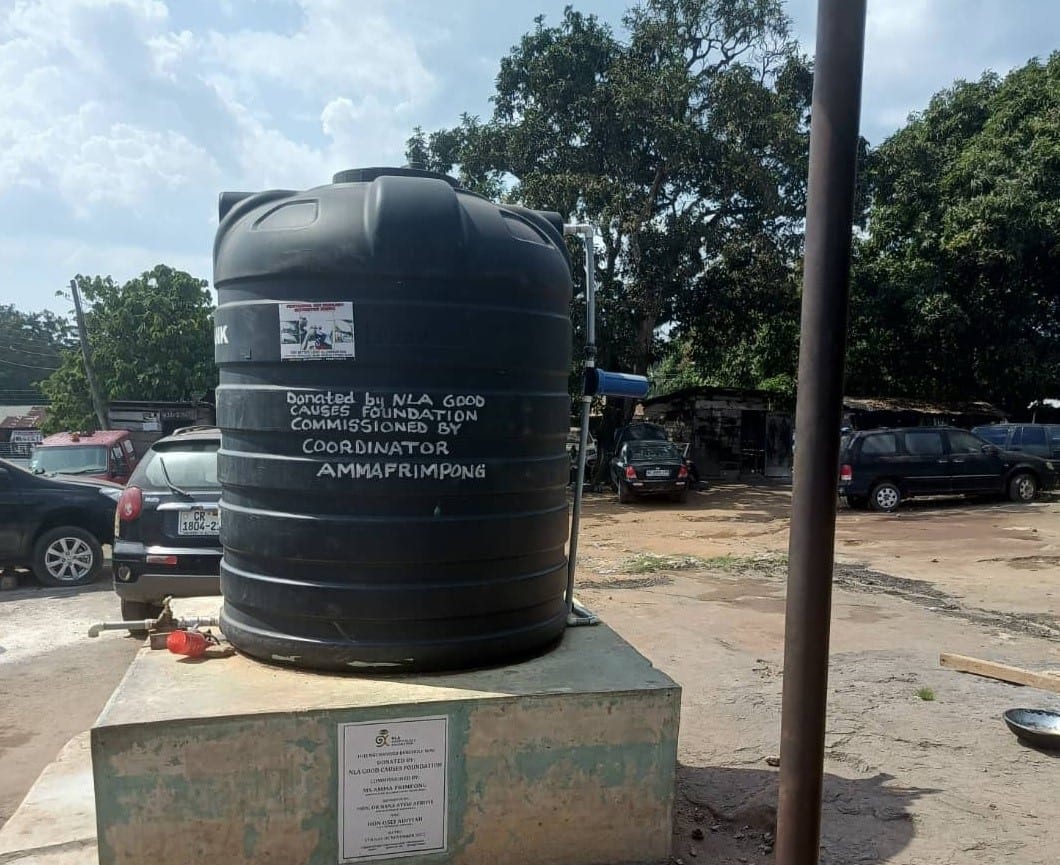 Construction of Mechanized Borehole at Effiduase Fitamu