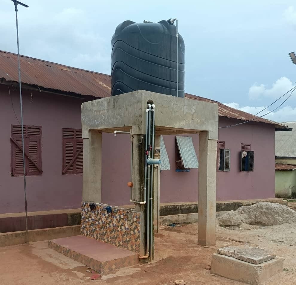 Construction of Mechanized Borehole at Abromanmu