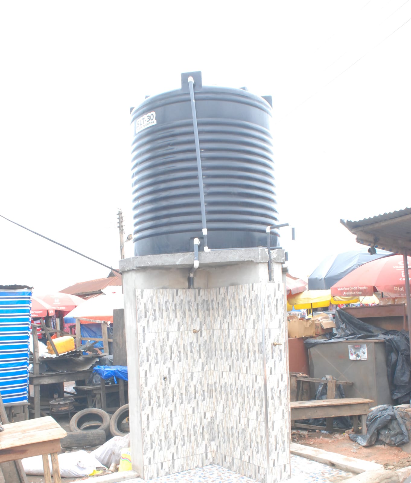 Drilling and Mechanization of Borehole at Effiduase Station
