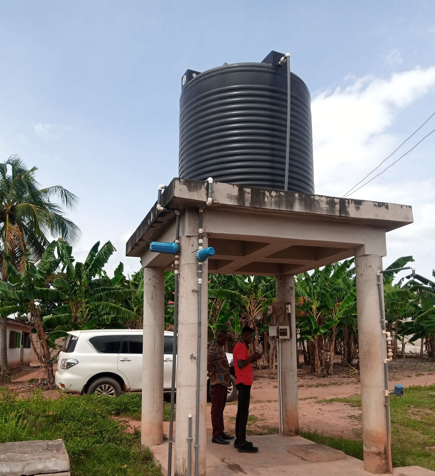 Drilling and Mechanization of Borehole at Ahotokrom