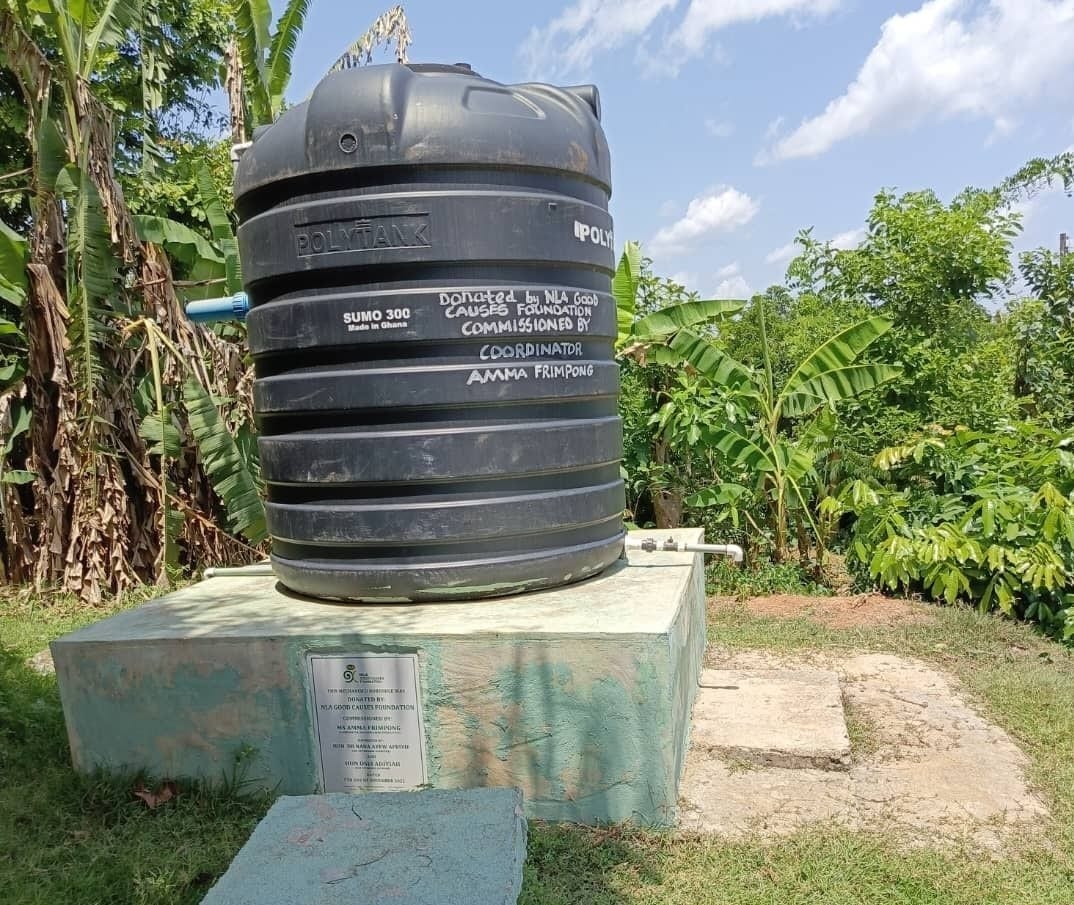 Drilling of Mechanized Borehole at Kobireso
