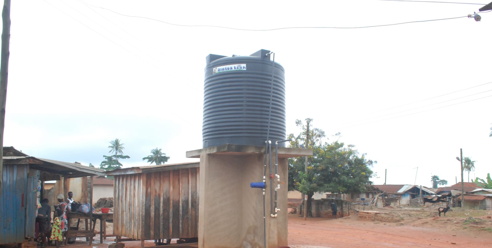 Construction of Mechanized Borehole at Nsutem