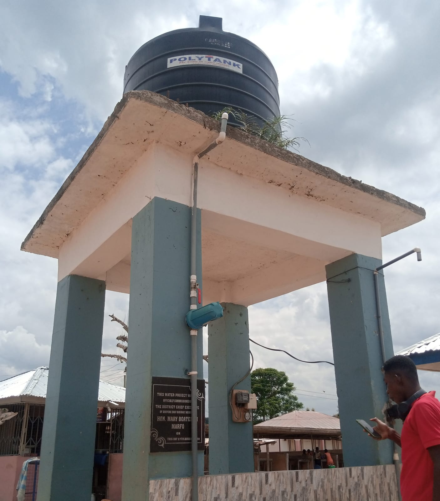 Drilling and Mechanization of Borehole at Ntukumso