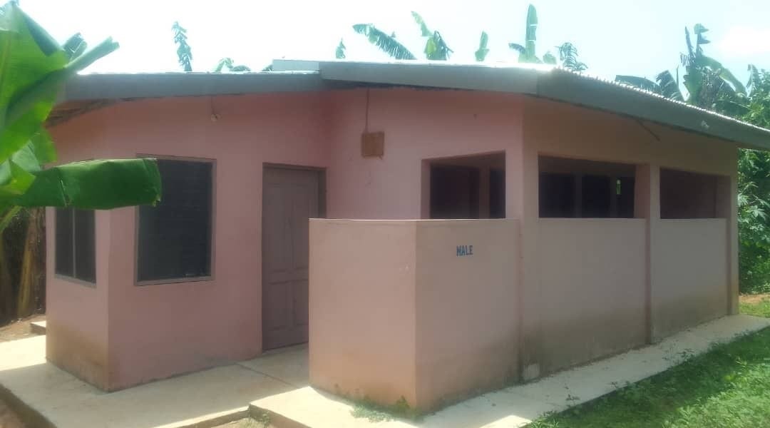 Construction of 1No. 10-Seater Aquay Privy Toilet at Akuakrom