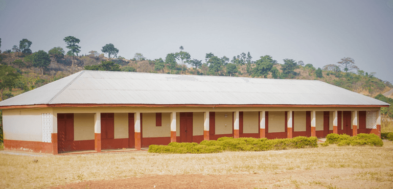 Basic School Project at AME Zion JHS, Nkwanta