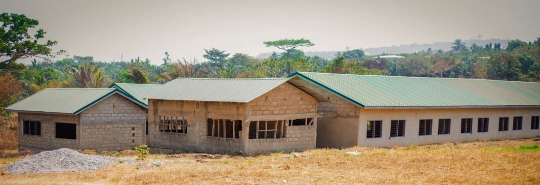 Construction of Single Storey Dormitory Block for Tweneboah Kodua SHS