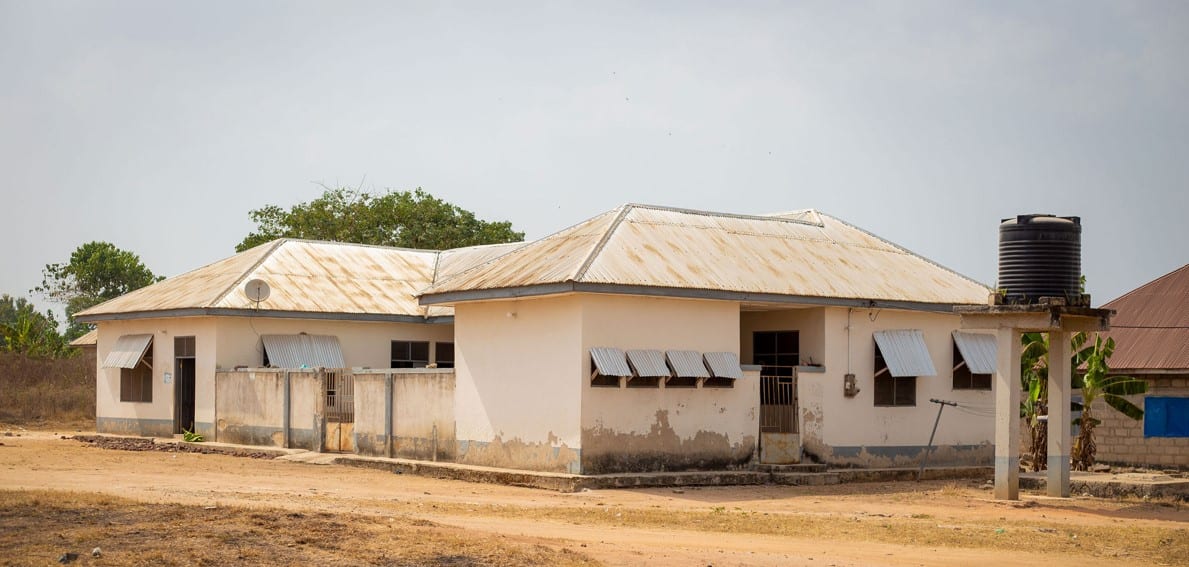 Construction of Dadease/Akotosu CHPS Compound at Dadease