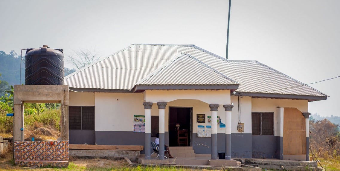 1 No. CHPS Compound at Wonoo Presby Mission