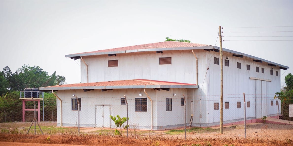 Construction of 1000 Metric Tons Grains Warehouse and Ancillary Facilities at Wonoo