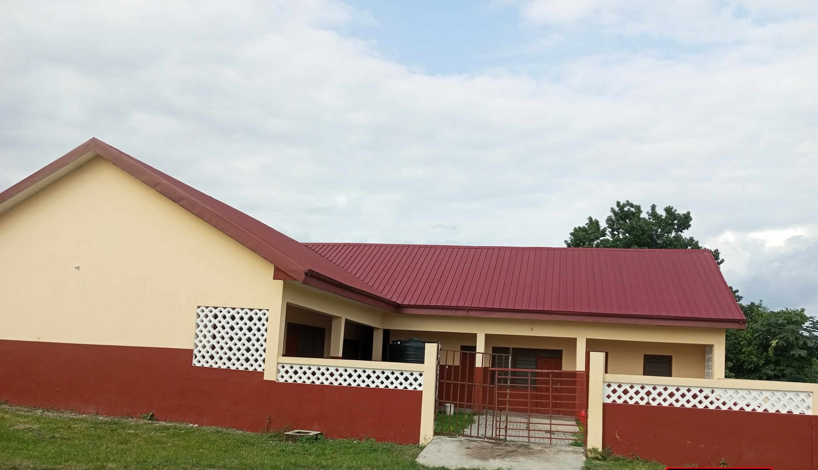 Basic School Project at Akyekesease D/A Primary School