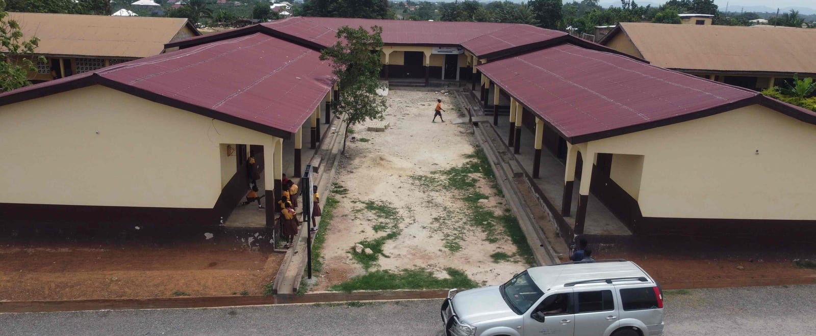 1No. 6-Unit Classroom Block at Kona D/A Primary School